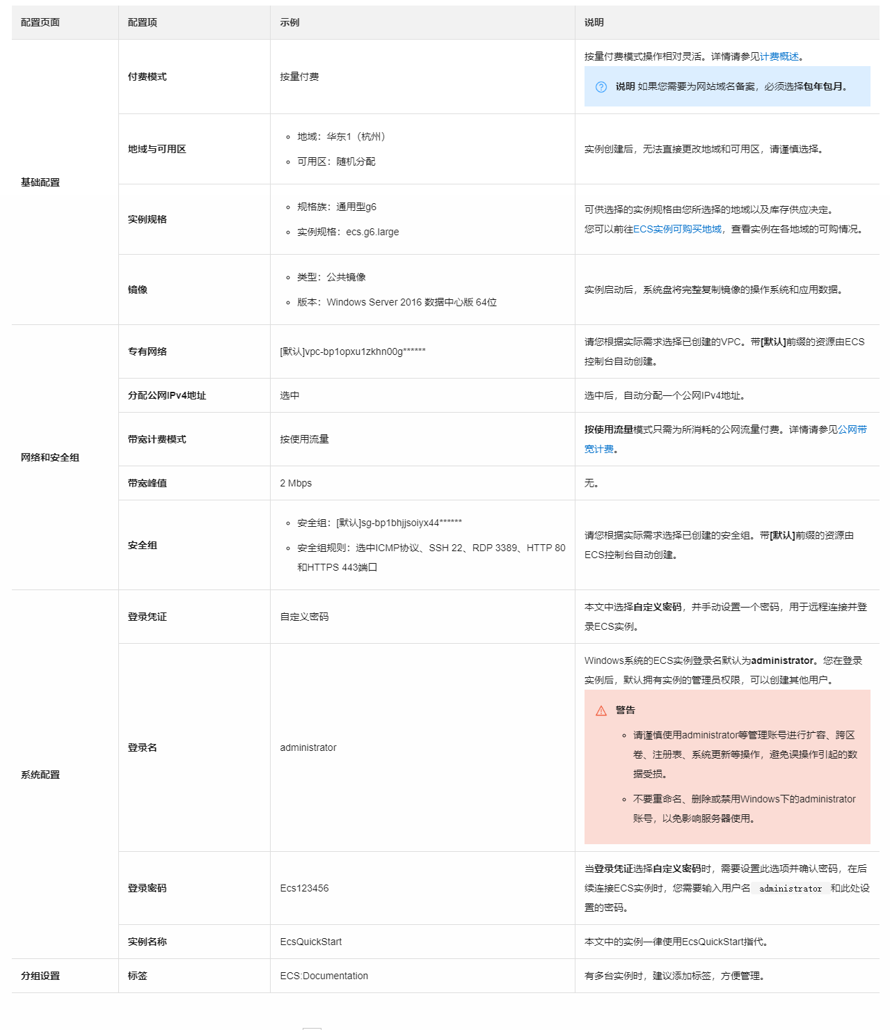 如何创建Windows系统实例云服务器