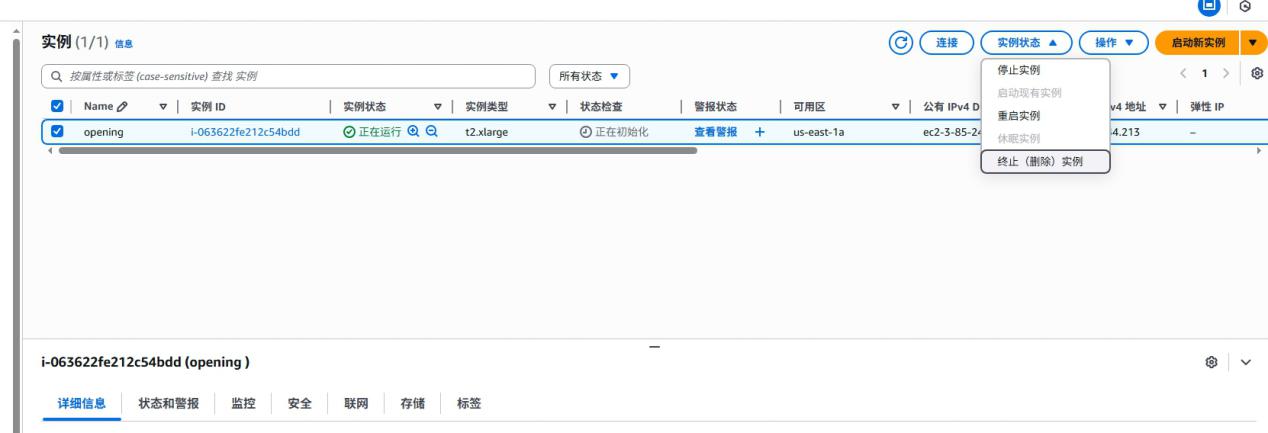 如何启动和使用亚马逊AWS的EC2实例？
