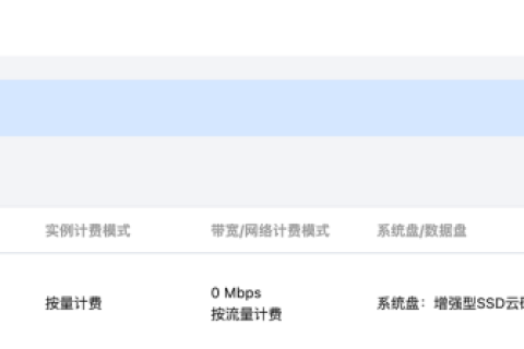 腾讯云弹性伸缩产品启动配置-查看启动配置列表