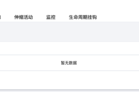 腾讯云弹性伸缩产品快速入门-步骤3：创建伸缩策略