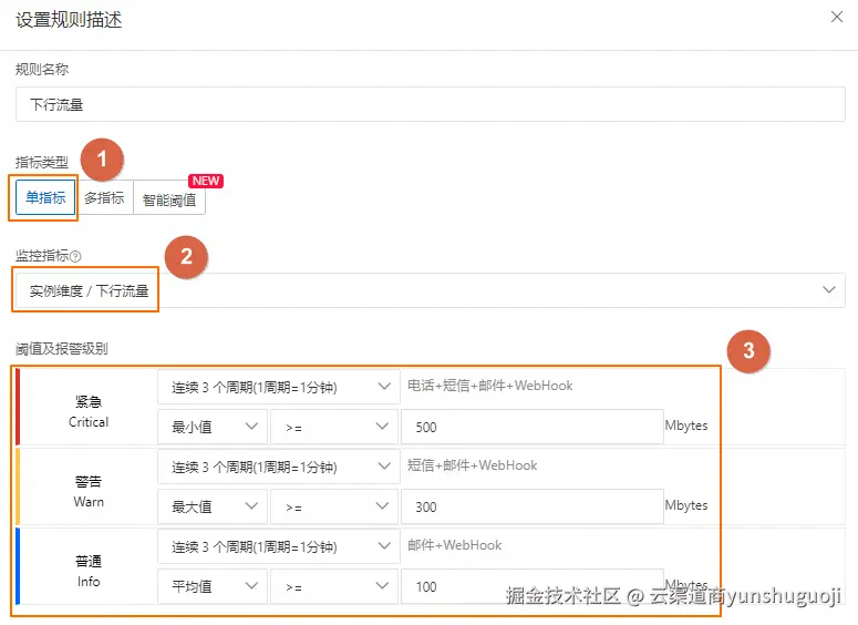 怎么设置阿里云CDN域名报警实现云监控？
