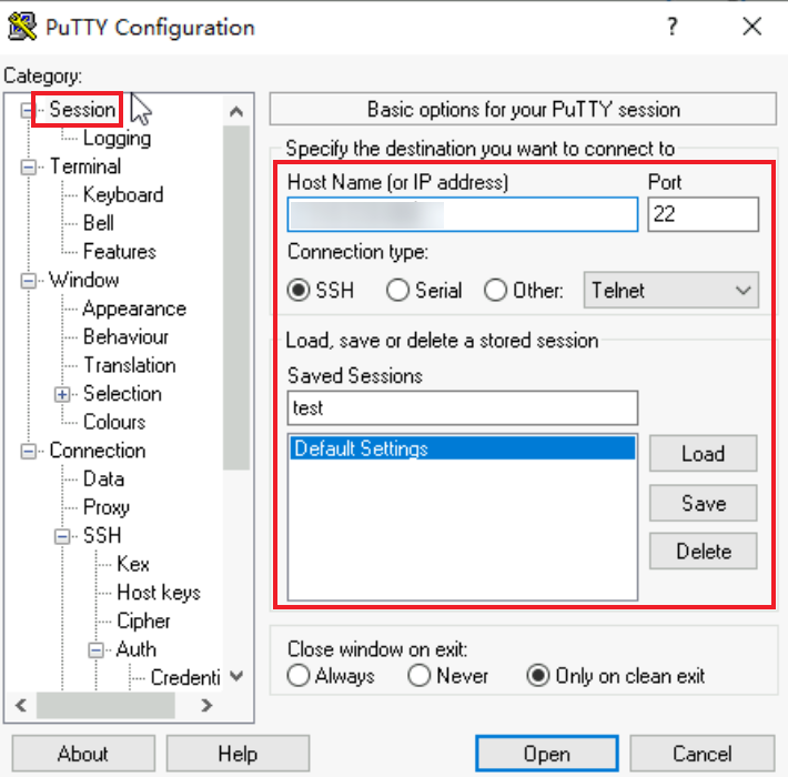 腾讯云云服务器-如何在 Windows 系统的本地电脑中使用远程登录软件登录 Linux 实例？