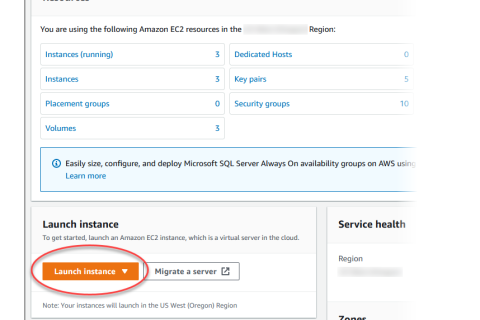 怎么启动 EC2 实例以连接数据库实例？