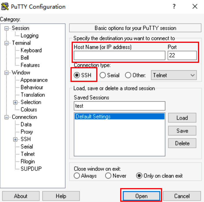 腾讯云云服务器-如何在 Windows 系统的本地电脑中使用远程登录软件登录 Linux 实例？