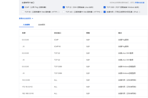 腾讯云云服务器-怎么配置安全组？