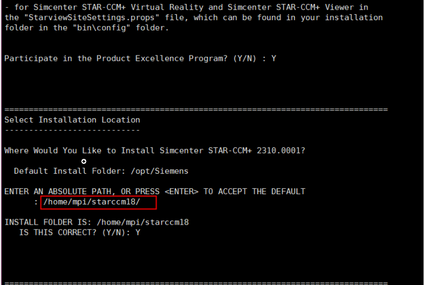 点击放大 华为云弹性云服务器-安装STAR-CCM+软件