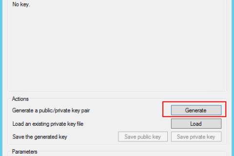 华为云弹性服务器-通过PuTTY Key Generator工具创建密钥对