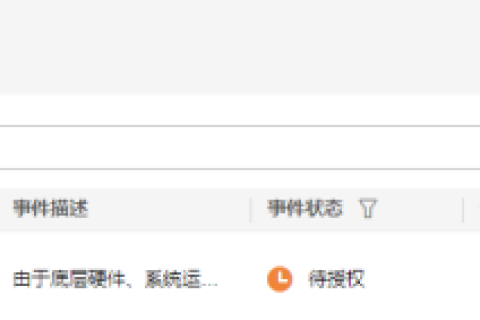 华为云弹性服务器-响应系统维护事件