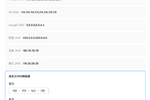 华为云弹性服务器-为ECS一键设置DNS服务器