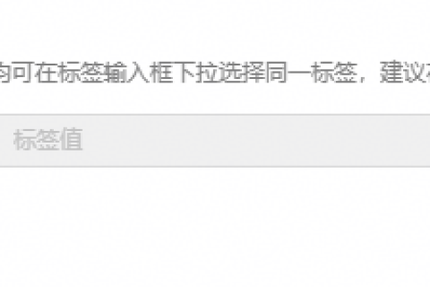 华为云弹性服务器-添加标签