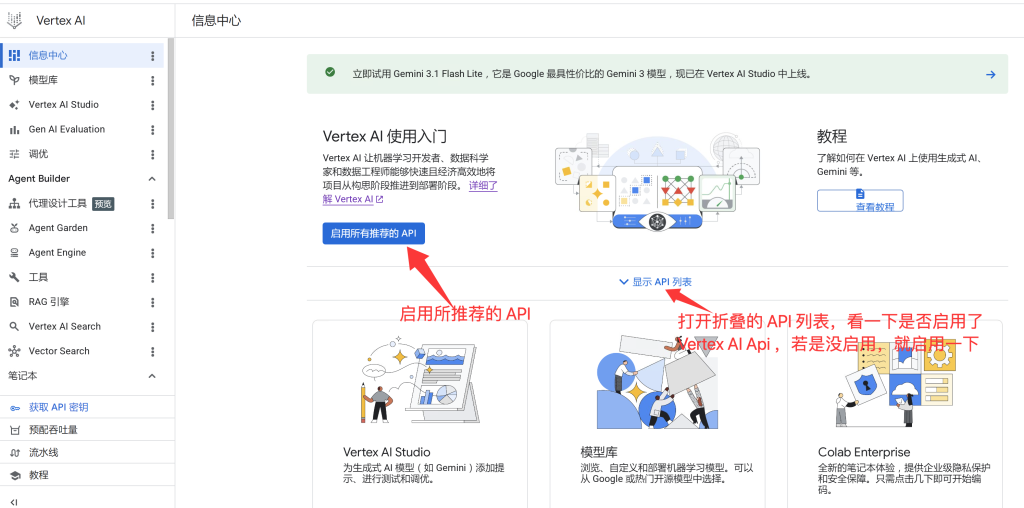 谷歌云代理商：开通谷歌云API使用Gemini的保姆级教程