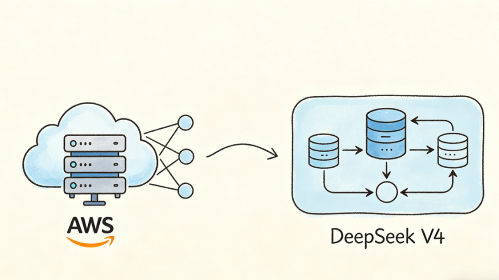 亚马逊云代理商：DeepSeek V4海外使用指南 AWS部署方案