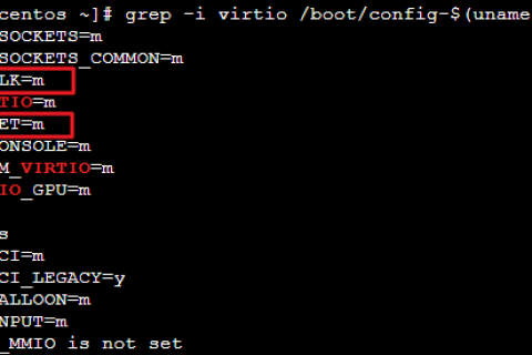腾讯云国际代理商：腾讯云云服务器-Linux 系统安装 Virtio 驱动