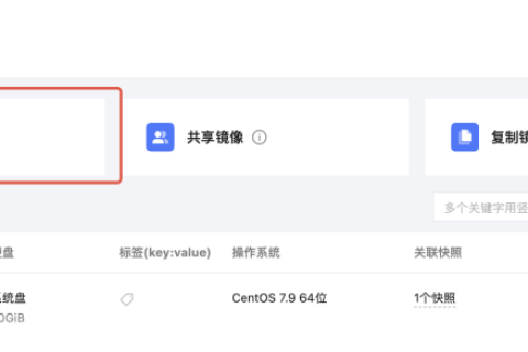 腾讯云国际代理商：腾讯云云服务器-导入镜像概述