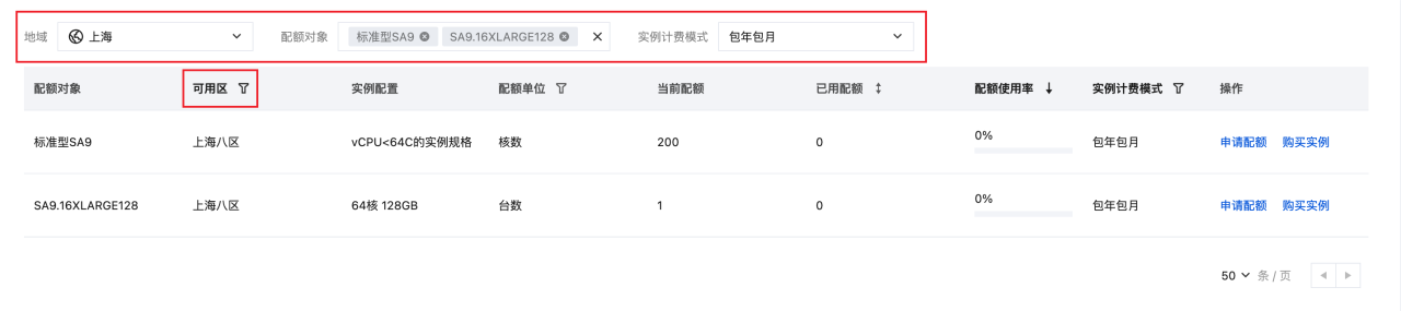 腾讯云国际代理商：腾讯云云服务器-查询实例购买配额