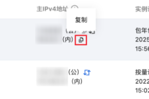 腾讯云国际代理商：腾讯云云服务器-获取内网 IP 地址和设置 DNS