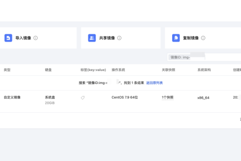 腾讯云国际代理商：腾讯云云服务器-删除自定义镜像