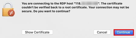 腾讯云国际代理商:腾讯云云服务器-MacOS 系统通过 MRD 上传文件到 Windows 云服务器