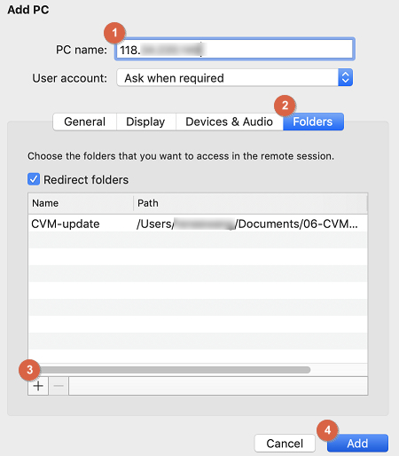 腾讯云国际代理商:腾讯云云服务器-MacOS 系统通过 MRD 上传文件到 Windows 云服务器