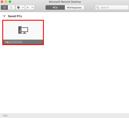腾讯云国际代理商:腾讯云云服务器-MacOS 系统通过 MRD 上传文件到 Windows 云服务器