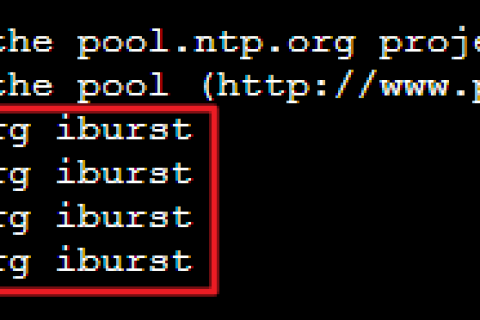 腾讯云国际代理商：腾讯云云服务器-如何将 ntpdate 转换为 ntpd？