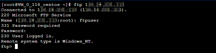 腾讯云国际代理商:腾讯云云服务器-Linux 系统通过 FTP 上传文件到云服务器